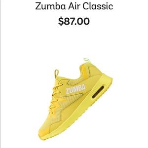 Zumba Air Classic size 8.5.